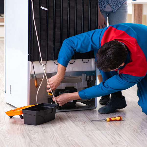 how long does it usually take to repair a refrigerator in Mississippi County Arkansas